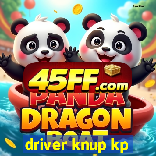 driver knup kp-t89
